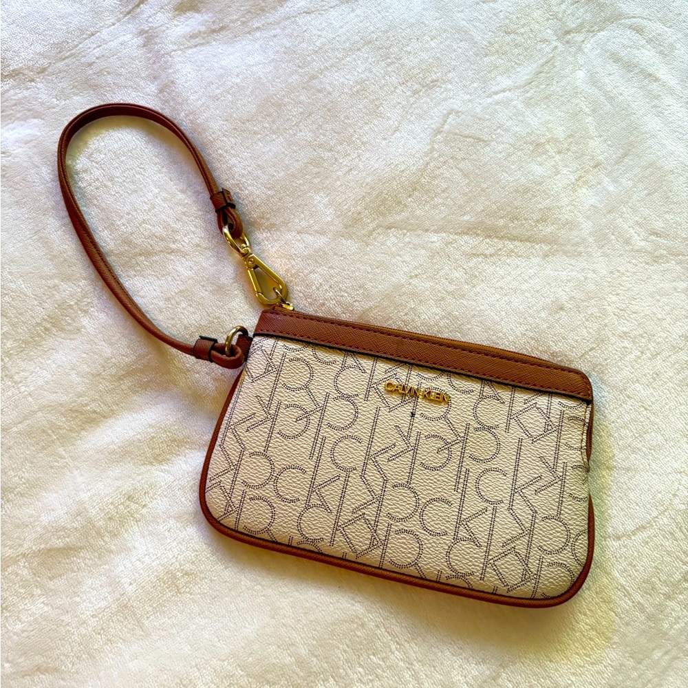 Calvin Klein Wristlet